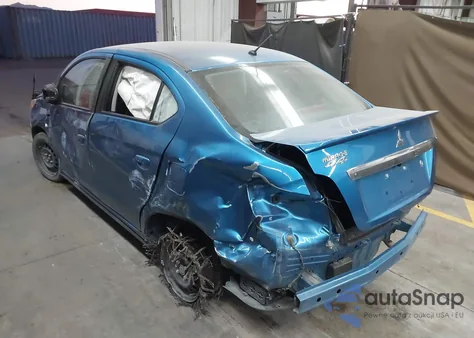 2024 Mitsubishi Mirage G4 Es из США, поврежденный, VIN ML32FUFJ2RHF05833